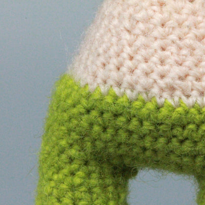 Hand Knit Girl Figurines Desktop Embellishments Sweetheart Tokens Gathering Mementos Maternal Holiday Surprises Christmas Festive Trinkets