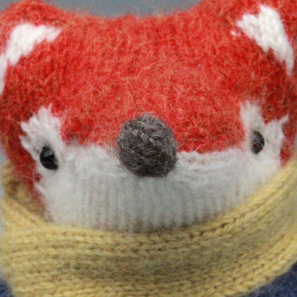 Artisan Fox Sculpture Room Interior Ornament Unique Desktop Embellishment Vintage Collectibles Child Surprises Christmas Festive Goods