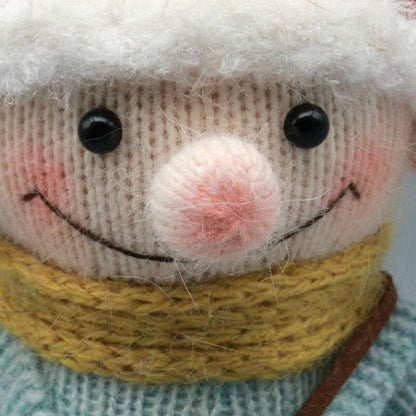 Handcrafted Holiday Pig Figurine Desktop Embellishment Unique Present For Winter Craft Fans Curator Worthy Mementos Christmas Festive Goods