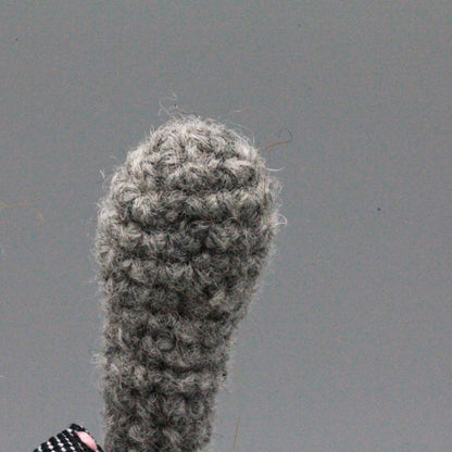Hand-knitted rabbit dolls, children's birthday gifts, party-themed decorations, collectible dolls, Father's Day.