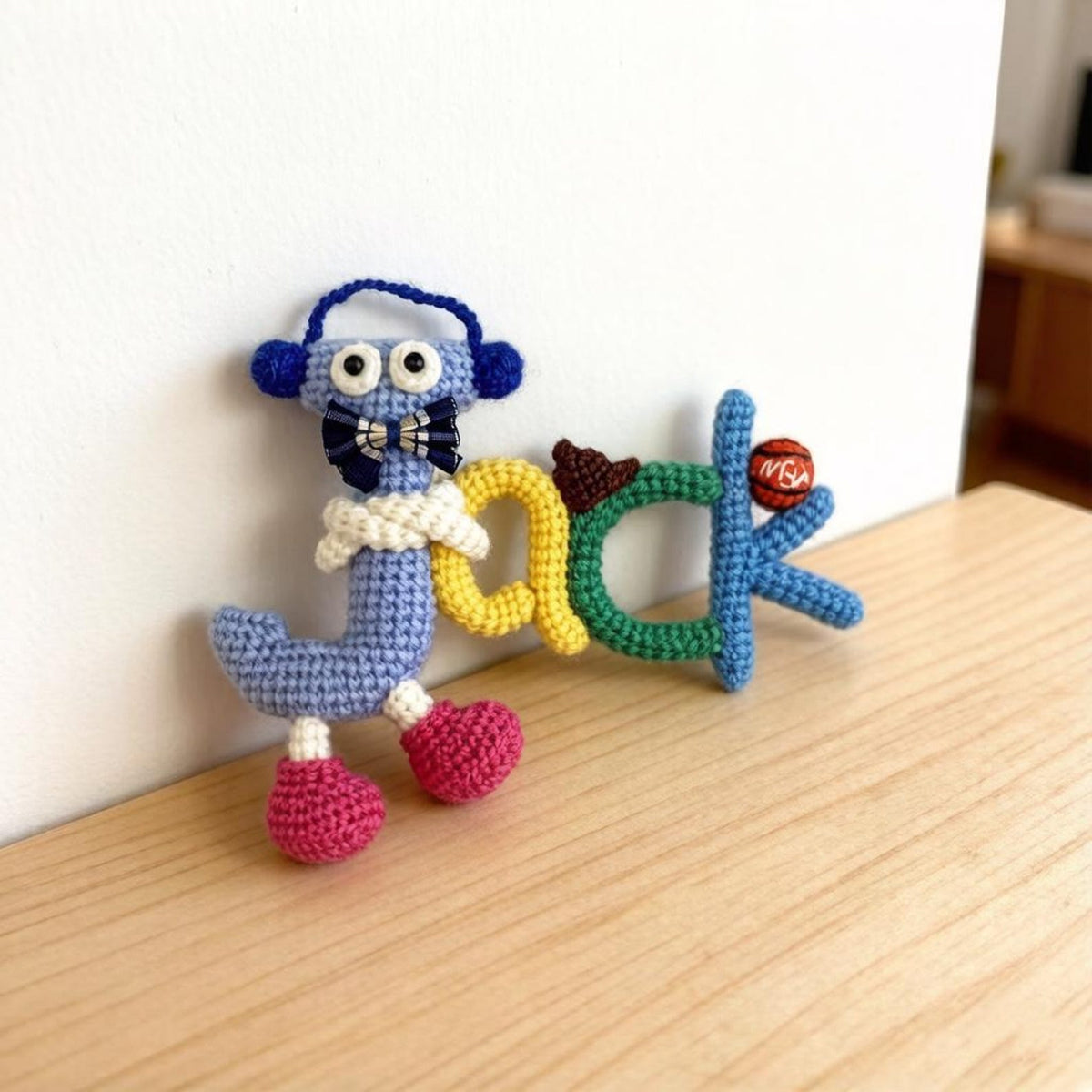 Artisan woven personalized initial sculptures, birthday tokens, custom monogram trinkets, nuptial gathering favors, Christmas adornments