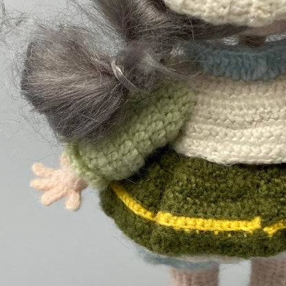 Handcrafted Wool Sculpture, Woodland Vibe, Desktop Adornment, Birthday Token, Ladies’ Present, Curator Keepsake, Christmas Merchandise