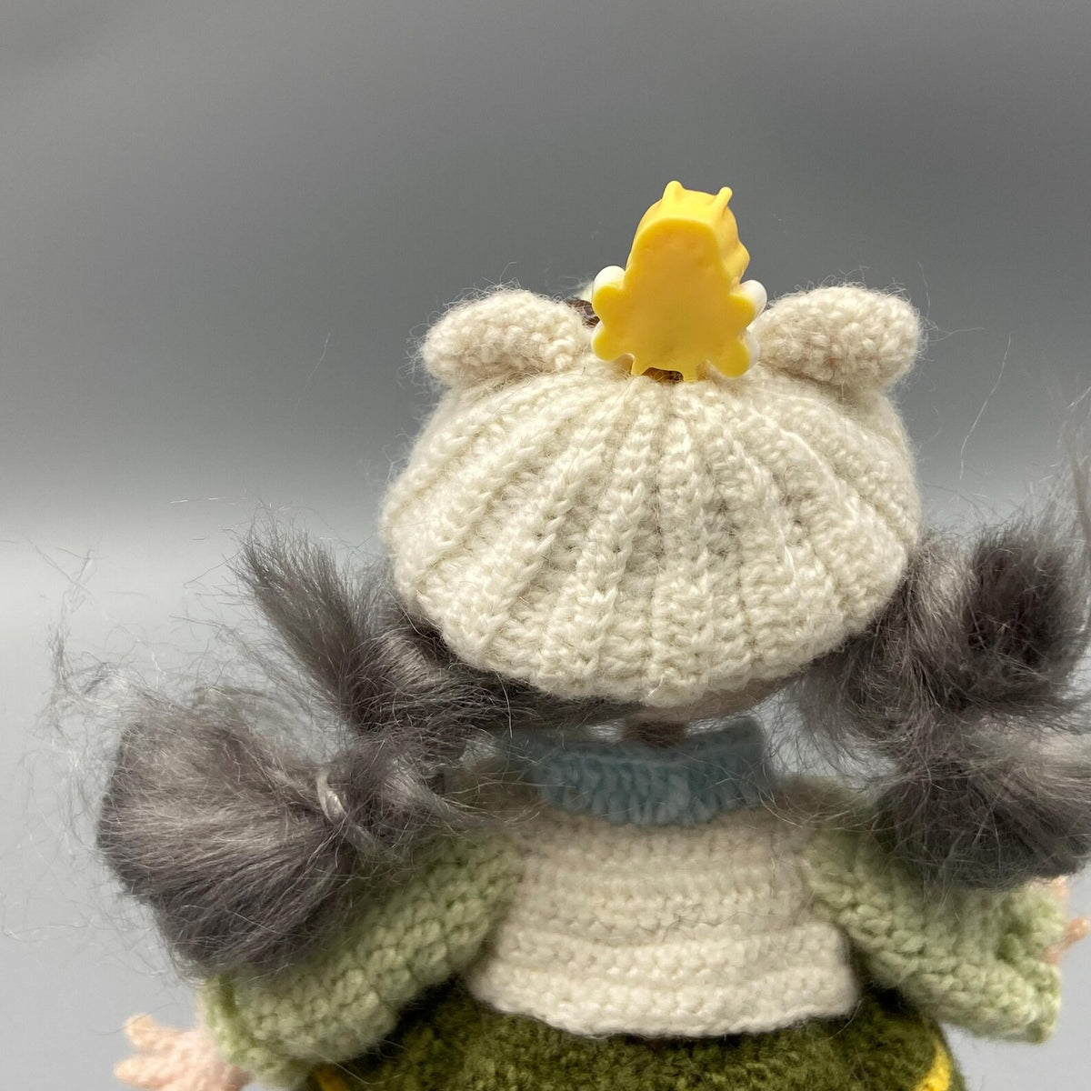 Handcrafted Wool Sculpture, Woodland Vibe, Desktop Adornment, Birthday Token, Ladies’ Present, Curator Keepsake, Christmas Merchandise