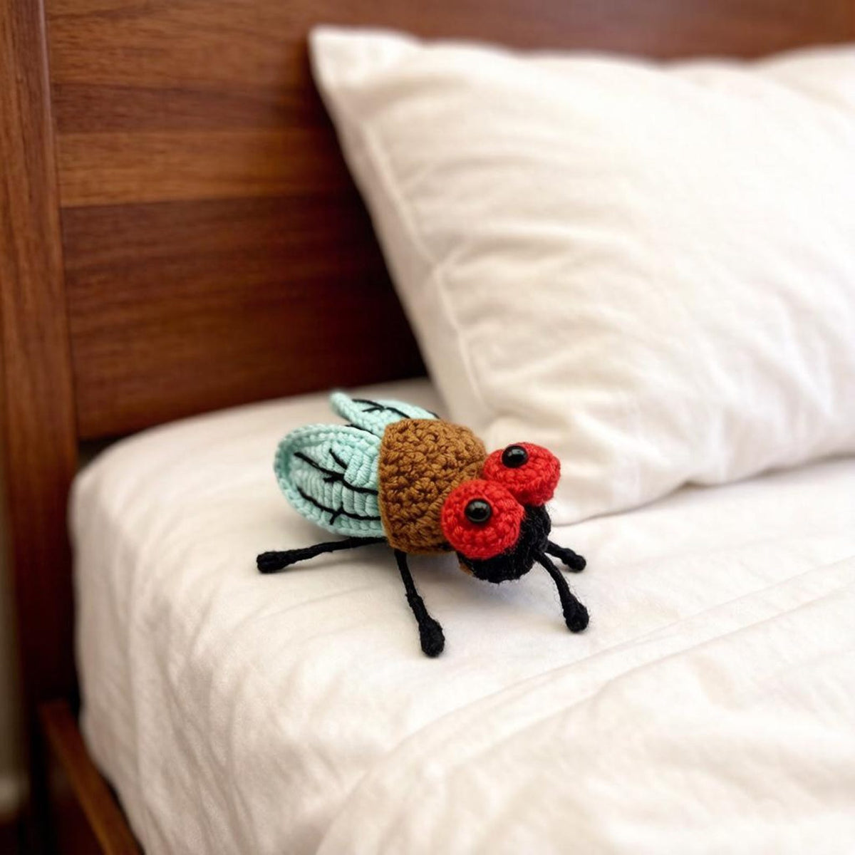 Handcrafted Woven Insect Figurines Artistic Interior Embellishments Backpack Charms Vintage Curios Christmas Holiday Trinkets