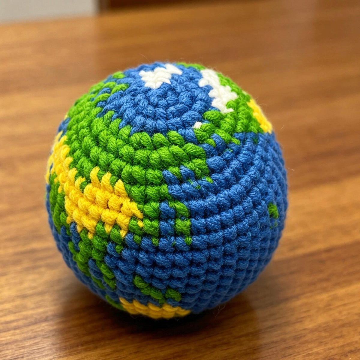 Weaving Earth Crochet earthHacky Sacks Planet Beach Throwing Play Toy Save the Earth  Foot Bag Stress Ball  Games  Outdoor  Retrospective