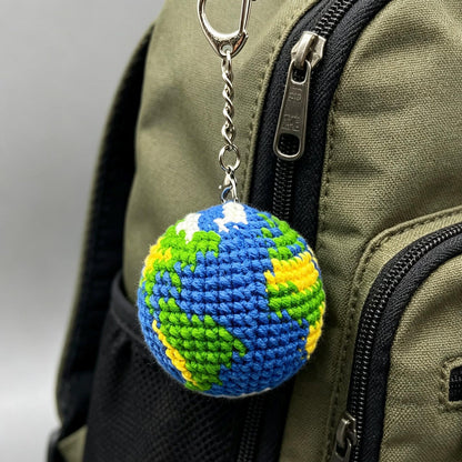 Weaving Earth Crochet earthHacky Sacks Planet Beach Throwing Play Toy Save the Earth  Foot Bag Stress Ball  Games  Outdoor  Retrospective