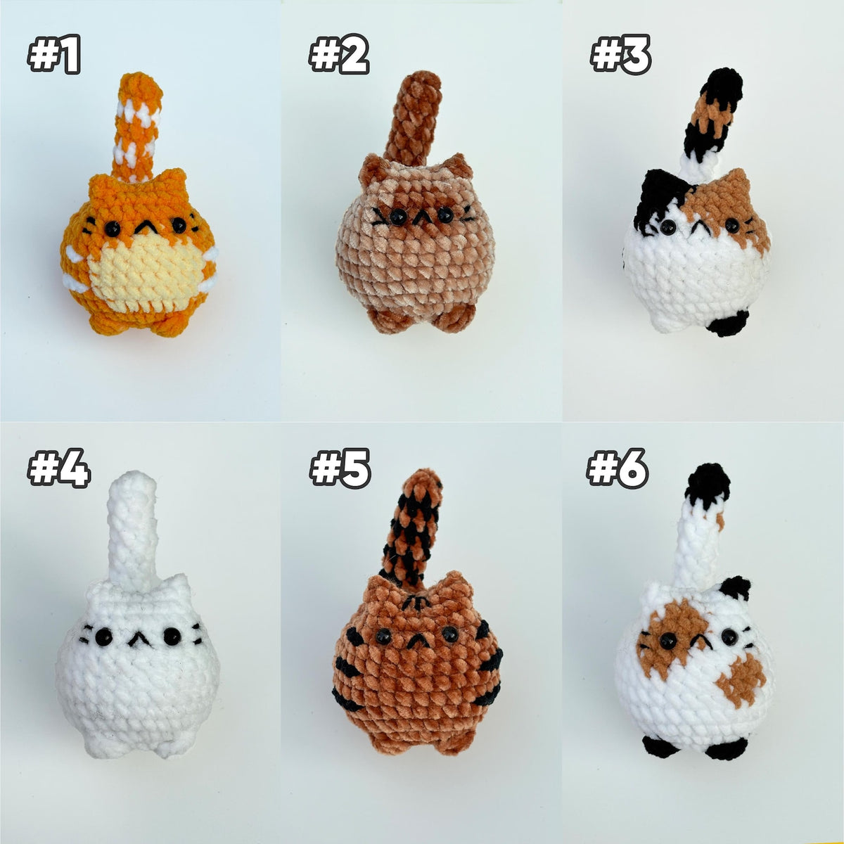 Custom Crochet Cat in Box Car Mirror Charm, Cute Cat in Carton Box Car Accessory, Handmade Kitten Rearview Mirror Hanger, Cat Lover Gift