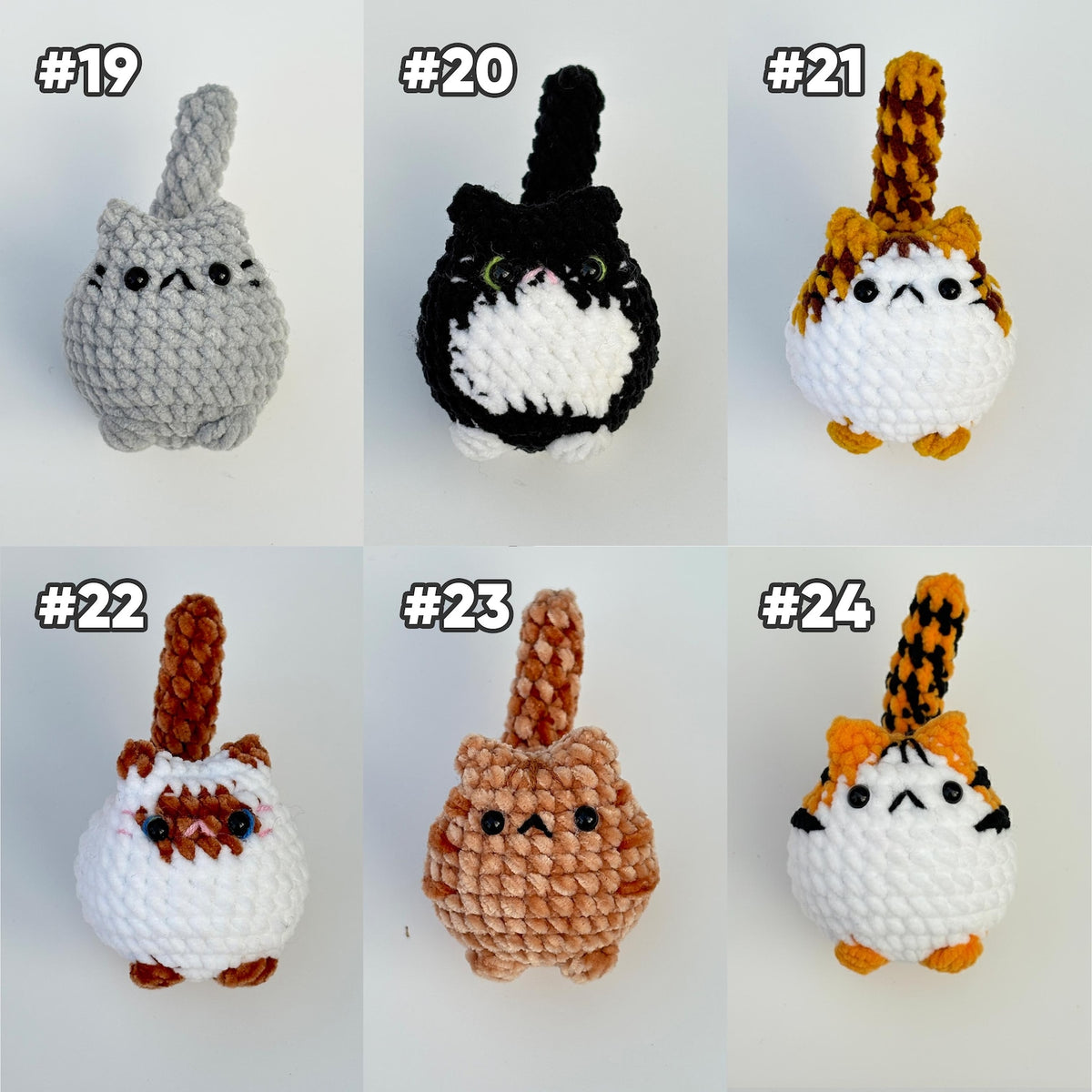 Custom Crochet Cat in Box Car Mirror Charm, Cute Cat in Carton Box Car Accessory, Handmade Kitten Rearview Mirror Hanger, Cat Lover Gift