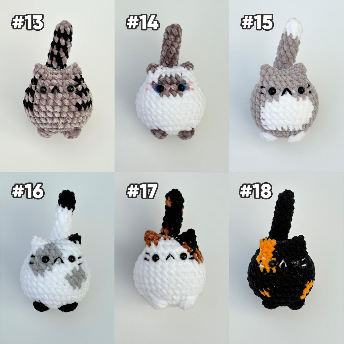 Custom Crochet Cat in Box Car Mirror Charm, Cute Cat in Carton Box Car Accessory, Handmade Kitten Rearview Mirror Hanger, Cat Lover Gift