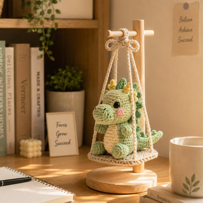 Handmade Crochet Dragon Keychain|Cute Dragon Amigurumi Backpack Charm|Handmade Car Mirror Hanging| Plush Gift for Him Her|Cute Bag Accessory