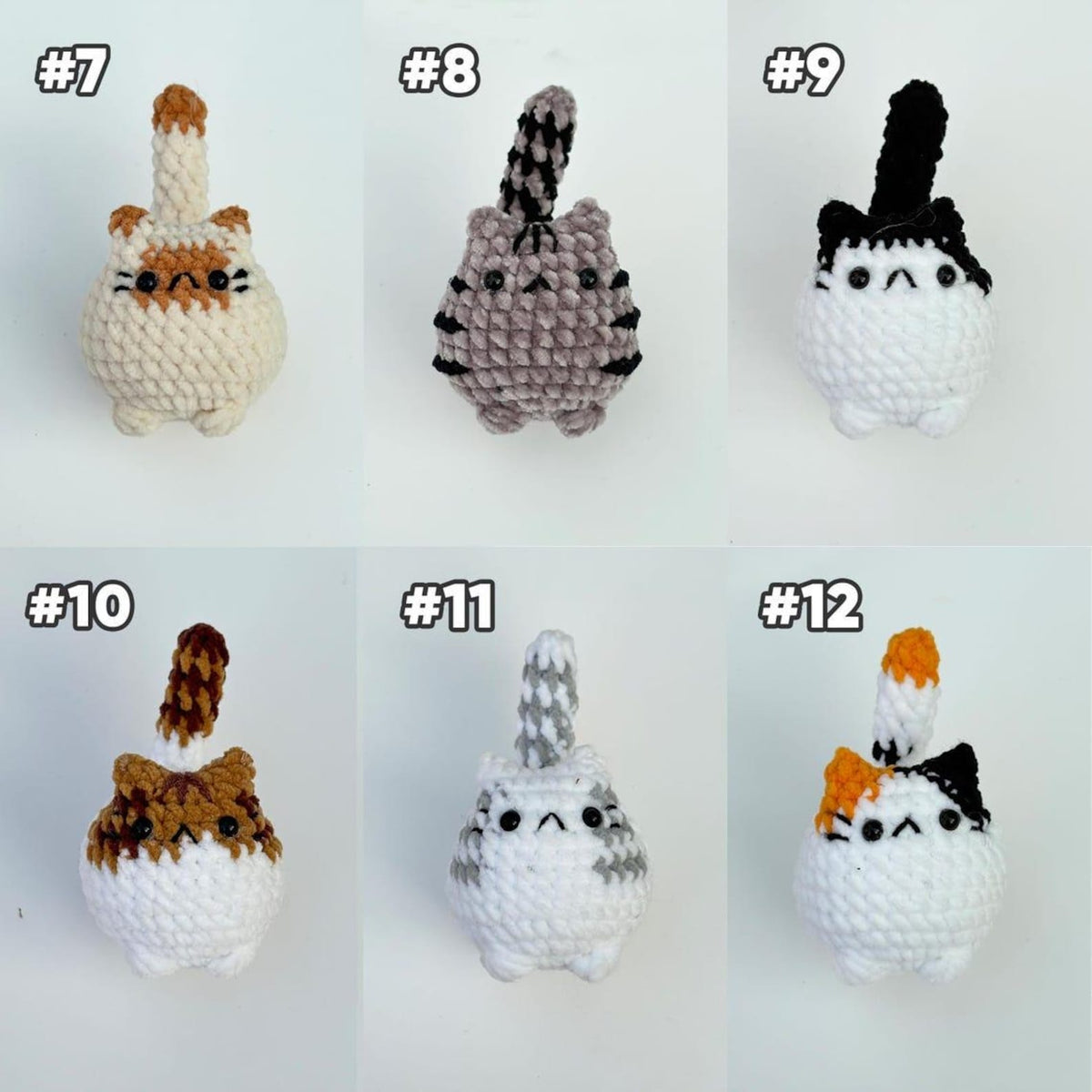 Custom Crochet Cat in Box Car Mirror Charm, Cute Cat in Carton Box Car Accessory, Handmade Kitten Rearview Mirror Hanger, Cat Lover Gift