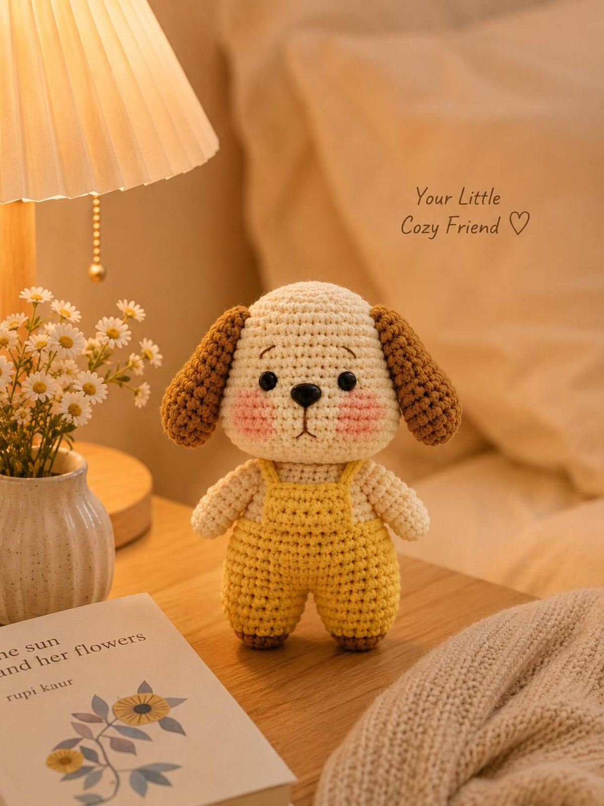 Crochet Fairy Doll, Handmade Amigurumi Angel, Ballerina and Flower Fairy, Fantasy Room Decor, Unique Crochet Gift, hallowen