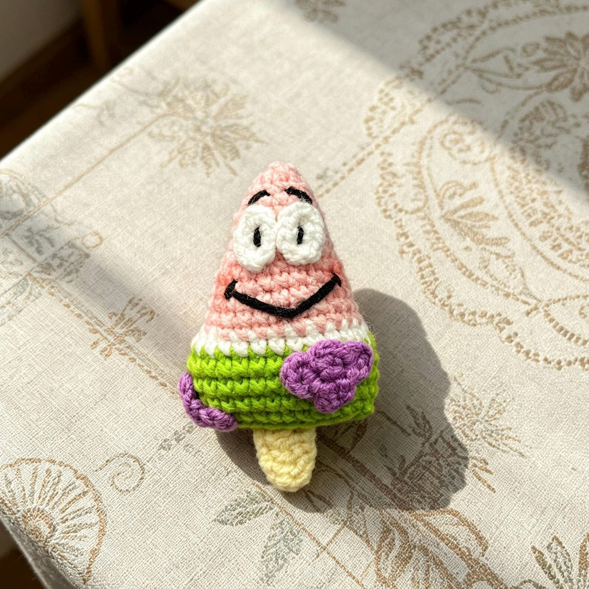 Playful Handmade Crochet Ice Pop Magnet Refrigerator Ornament Whimsical Kitchen Decor Creative Handcrafted Housewarming Surprise