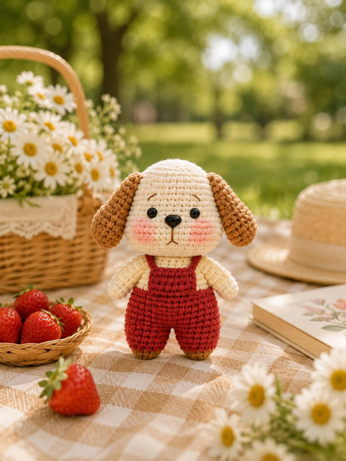 Crochet Fairy Doll, Handmade Amigurumi Angel, Ballerina and Flower Fairy, Fantasy Room Decor, Unique Crochet Gift, hallowen