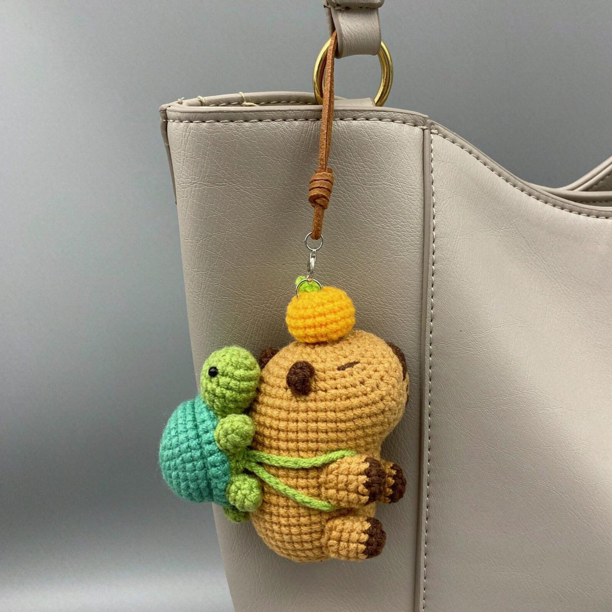 Handworked Crochet Hanging Bag Decor Knitted One‑of‑a‑kind Trinket Keepsake for relaxed weekend outings friendly social meet‑up events