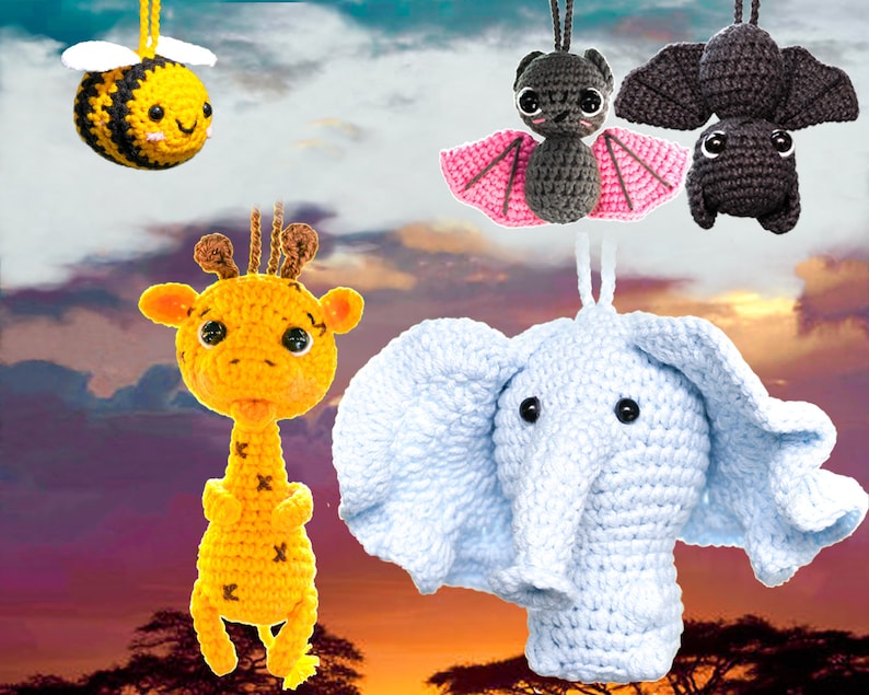 Cute Car Accessories for Teens Women Men, Strawberry Cow Car Charm, Car Mirror Hanging Accessories, Bee Car Decor, Boyfriend Gift for Dad