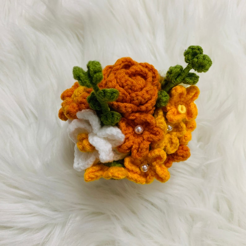 Cute flower basket kawaii Flower Car Mirror Hanging Charm Fruit Decor Teens Interior Rear View Mirror car Accessories for Women