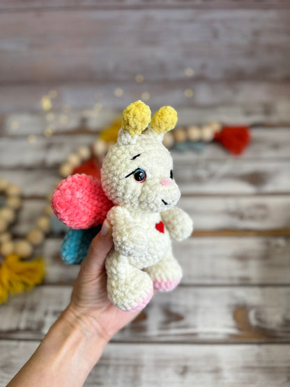Crochet Butterfly Amigurumi Figure, Handmade Butterfly Decor, Butterfly Collector Gift, Nature Collectible, Insect Lover Gift