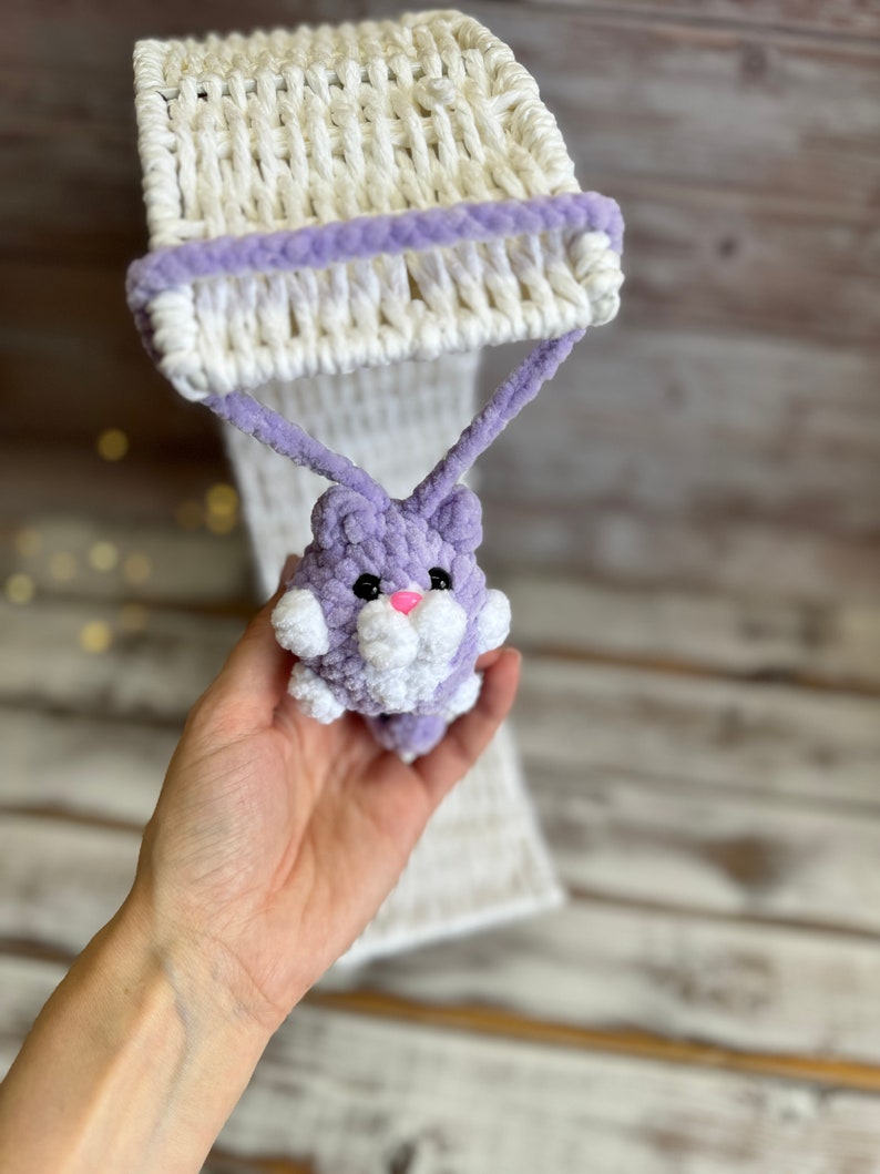 Cat car charms rear view mirror, crochet car mirror hanger cat, car decor accessory, First car gift for cats lovers