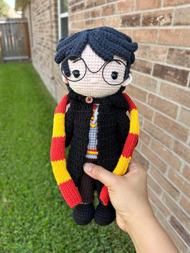 Crochet Harry Potter And Friends Stuffed Doll