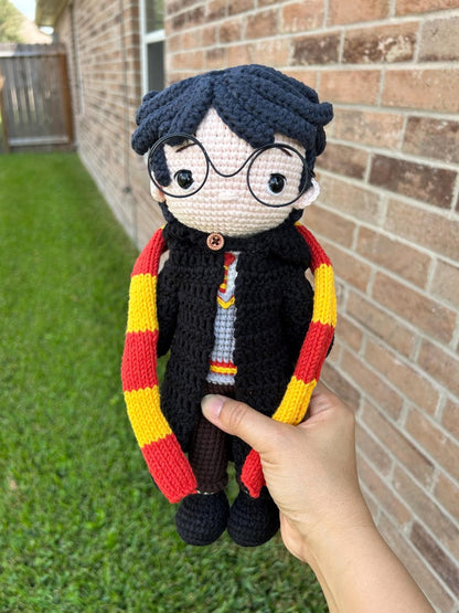 Crochet Harry Potter And Friends Stuffed Doll