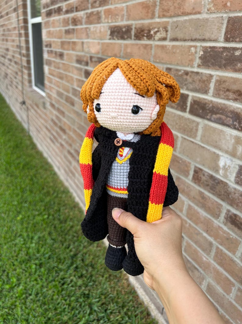 Crochet Harry Potter And Friends Stuffed Doll