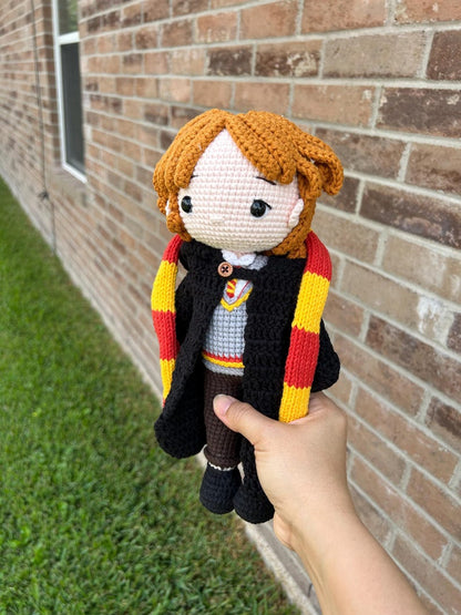 Crochet Harry Potter And Friends Stuffed Doll