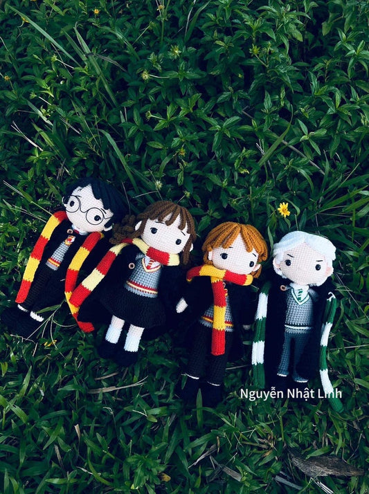 Crochet Harry Potter And Friends Stuffed Doll
