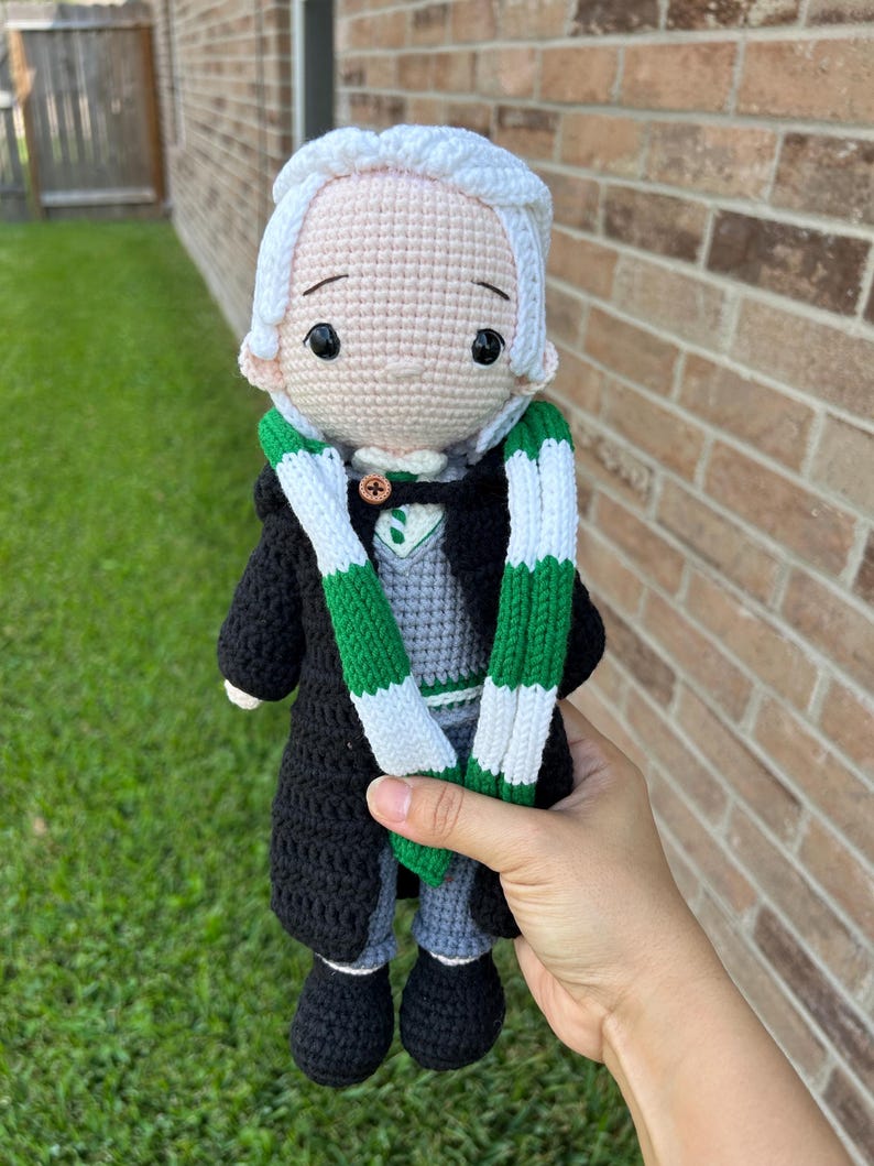 Crochet Harry Potter And Friends Stuffed Doll