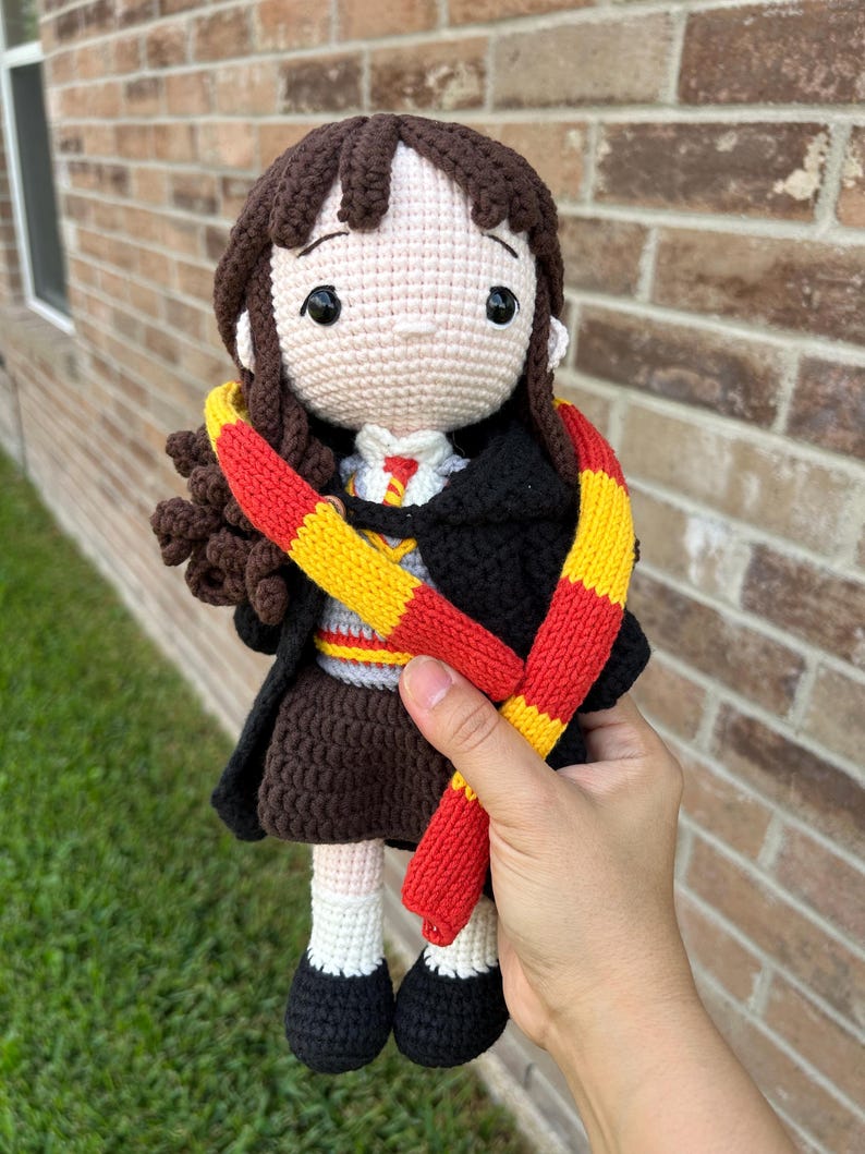 Crochet Harry Potter And Friends Stuffed Doll