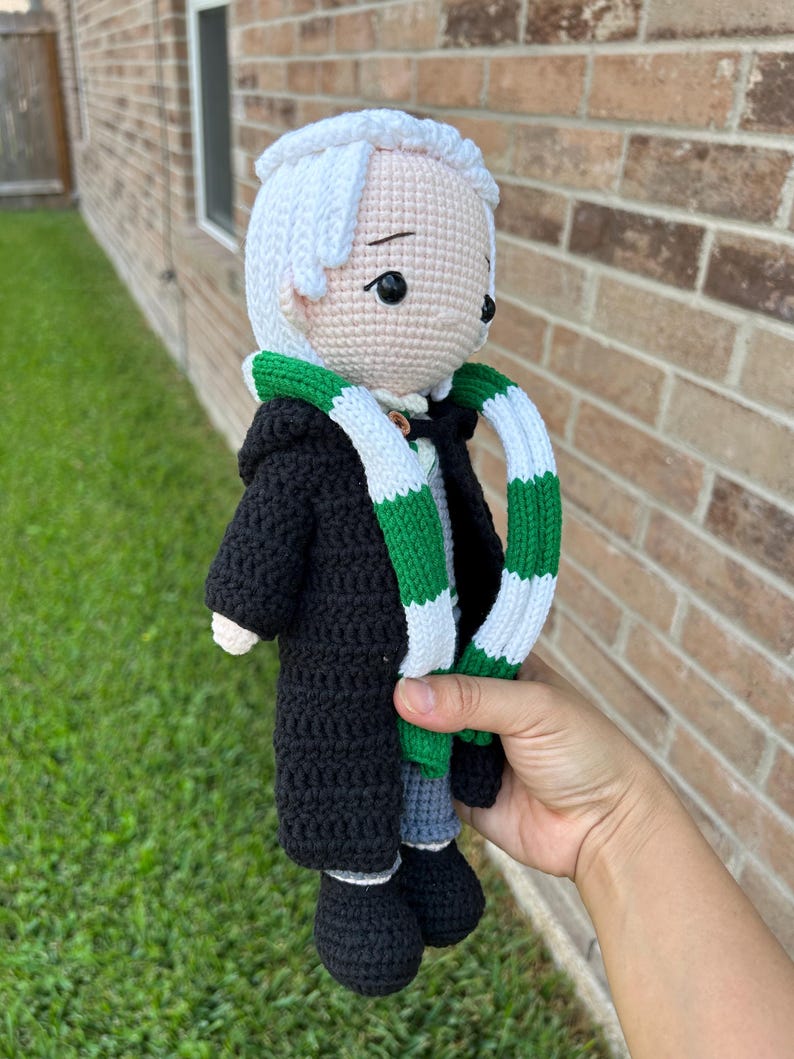 Crochet Harry Potter And Friends Stuffed Doll