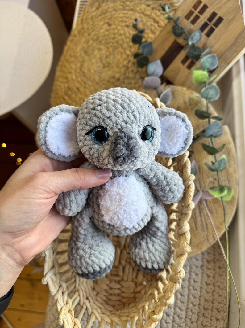Crochet Koala Plush, Amigurumi Koala, Stuffed Animal, Australian Wildlife Gift, Jungle Animal Plush, Koala Lover Gift
