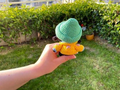 Valorant Killjoy, Valorant Killjoy Plushie, Valorant Killjoy Doll, Amigurumi Killjoy, Valorant Killjoy, Killjoy Crochet, Custom Doll