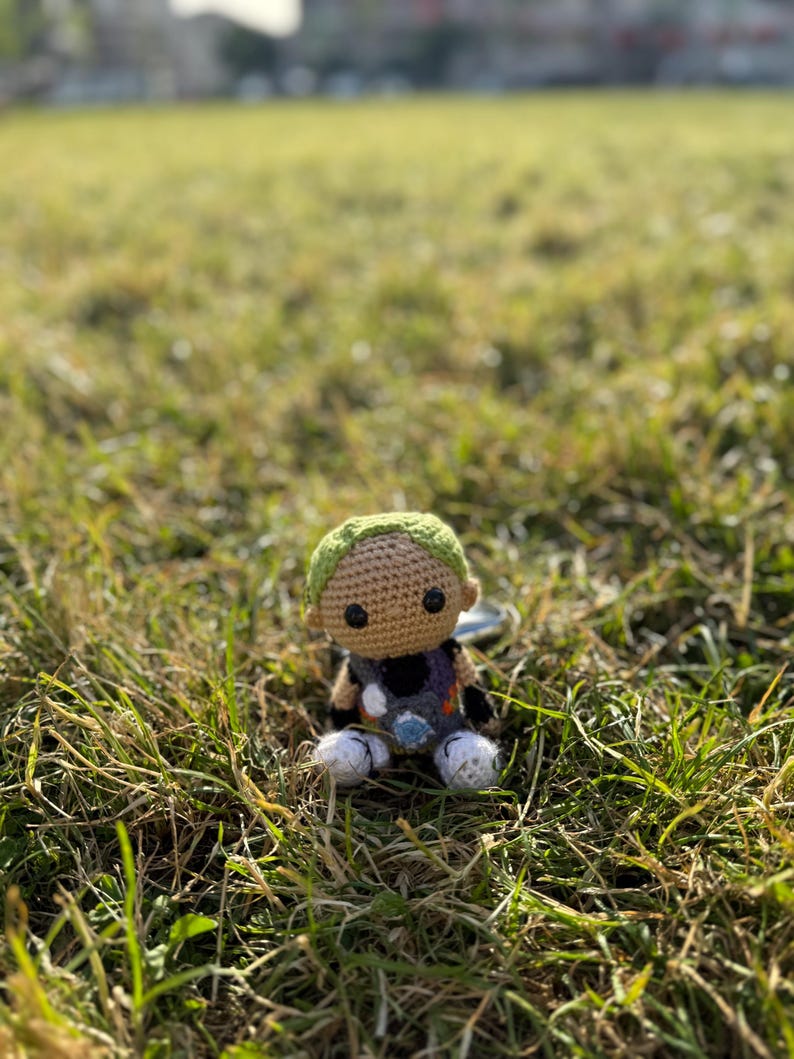 Valorant Gekko Crochet Doll, Gekko Plushie, Crochet Wingman, Wingman Figure, Valorant Gift