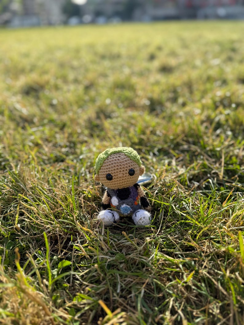 Valorant Gekko Crochet Doll, Gekko Plushie, Crochet Wingman, Wingman Figure, Valorant Gift