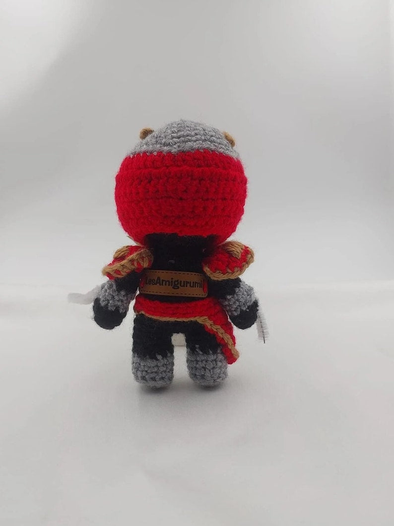 League Of Legends Zed, Zed Plushie, Zed, Zed Toy, Zed Figure, League of Legends Plushie, League of Legends Toy,Zed Keychain