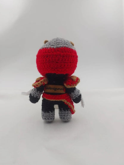 League Of Legends Zed, Zed Plushie, Zed, Zed Toy, Zed Figure, League of Legends Plushie, League of Legends Toy,Zed Keychain