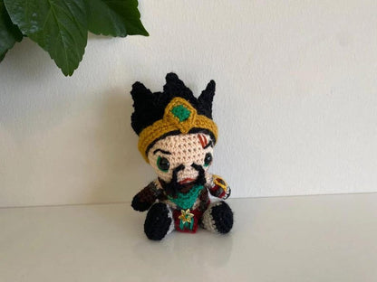 League Of Legends Draven, Crochet Draven Keychain, Amigurumi Draven, Draven Plushie, Draven Toy,, Draven Doll, Personalization