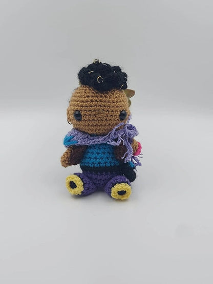Crochet Valorant Astra Doll, Astra Plushie, Astra Keychain, Amigurumi Astra, Valorant Character Astra, Astra Figure, Astra Desk Figure