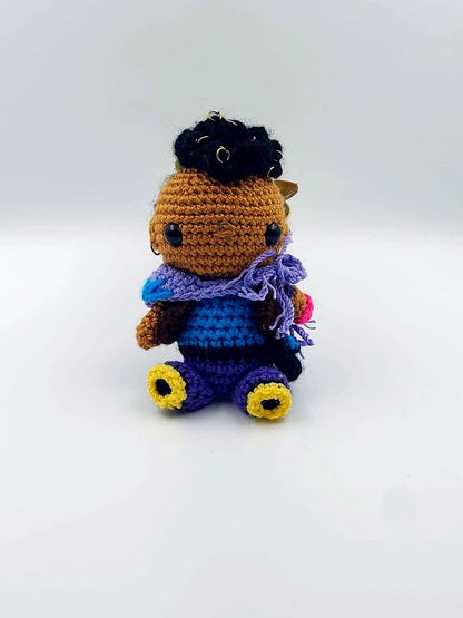 Crochet Valorant Astra Doll, Astra Plushie, Astra Keychain, Amigurumi Astra, Valorant Character Astra, Astra Figure, Astra Desk Figure