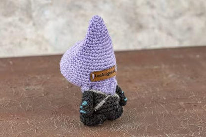 Valorant Omen Keychain, Valorant Omen Plushie, Omen Doll, Amigurumi Omen, Valorant Characters, Omen Figure, Valorant Gift, Valorant Idea