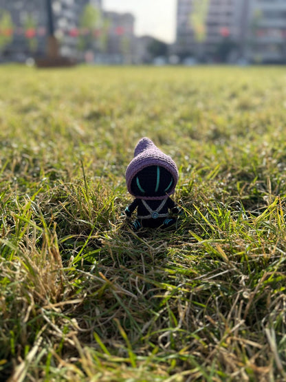 Valorant Omen Keychain, Valorant Omen Plushie, Omen Doll, Amigurumi Omen, Valorant Characters, Omen Figure, Valorant Gift, Valorant Idea