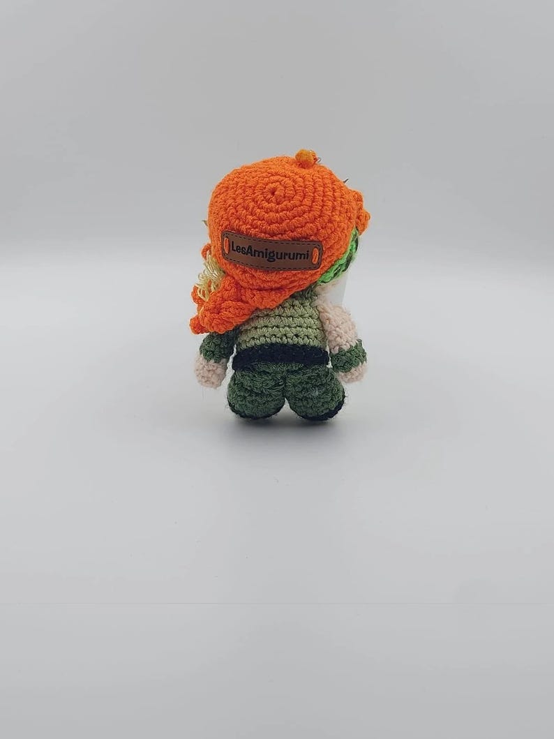 Handmade Valorant Skye Figure, Skye Plush Keychain, Skye Doll