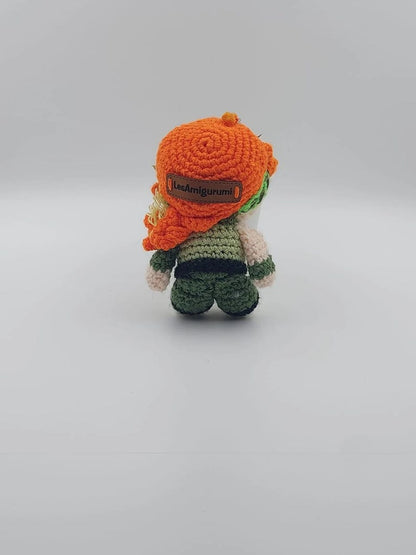 Handmade Valorant Skye Figure, Skye Plush Keychain, Skye Doll