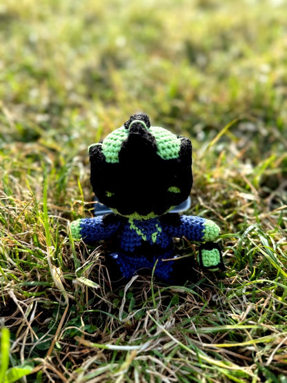 League of Legends Thresh Amigurumi Keychain, LOL, Thresh Plush, Thresh Figure, Thresh, League of Legends Figure, Amigurumi Plush Keychain