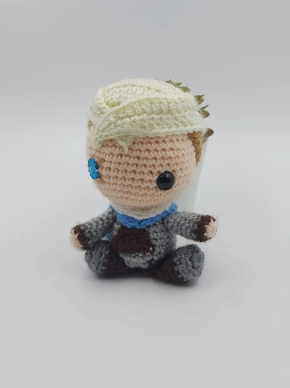 Valorant Sova Keychain, Valorant Sova Plushie, Valorant Sova Crochet Doll, Amigurumi Sova, Sova Figure, Sova Desk Figure