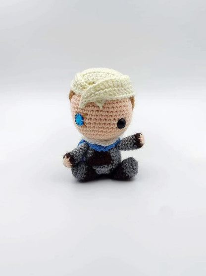 Valorant Sova Keychain, Valorant Sova Plushie, Valorant Sova Crochet Doll, Amigurumi Sova, Sova Figure, Sova Desk Figure