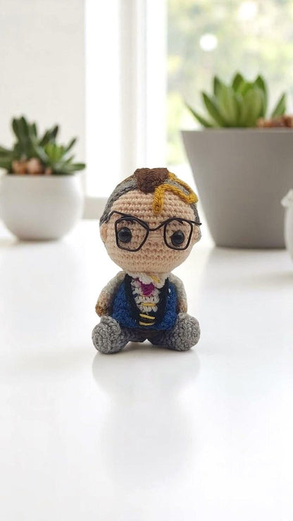 Valorant Chamber Crochet Doll, Valorant Chamber Plushie, Valorant Amigurumi, Valorant Character Chamber, Chamber Figure, Valorant Gift