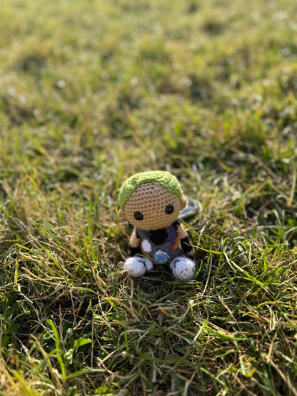 Valorant Gekko Crochet Doll, Gekko Plushie, Crochet Wingman, Wingman Figure, Valorant Gift