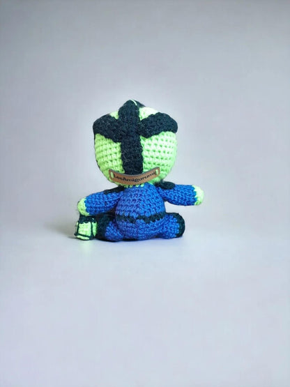 League of Legends Thresh Amigurumi Keychain, LOL, Thresh Plush, Thresh Figure, Thresh, League of Legends Figure, Amigurumi Plush Keychain